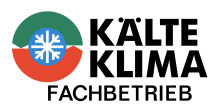 Logo für Kälte Klima Fachbetrieb in Berlin Teltow und Brandenburg